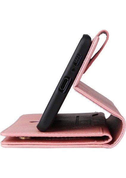 Samsung Galaxy S10 Lite Için Kılıf Kart Tutucu Fermuar Cüzdan Kapak Manyetik (Yurt Dışından)