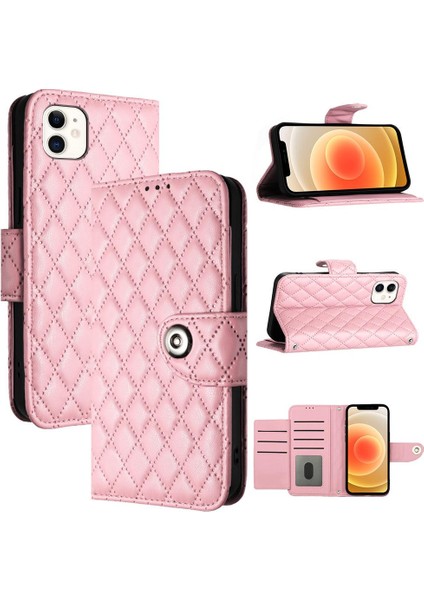 IPhone 11 Için Kılıf Cüzdan Kapak Kart Tutucu Darbeye Şık Koruyucu (Yurt Dışından)