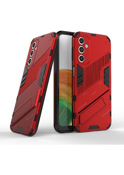 Samsung Galaxy A24 4g Kickstand Koruyucu Kapak Sağlam Askeri (Yurt Dışından)