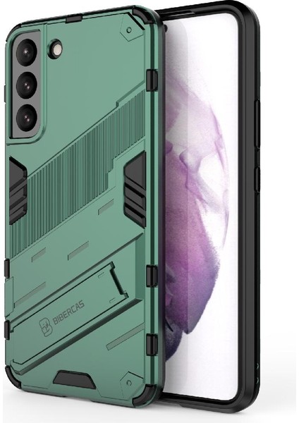 Samsung Galaxy S22 Artı 5g Kickstand Koruyucu Kapak Sağlam (Yurt Dışından)