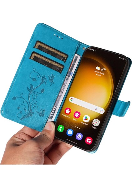 Samsung Galaxy S24 Ultra El Kayışı Cüzdan Telefon Kılıfı Yüksek (Yurt Dışından) indirimleri