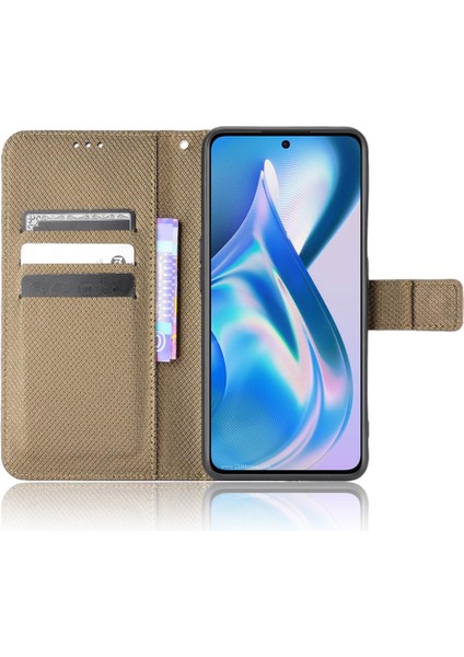 Oneplus 10R 5g Manyetik Cüzdan Kapak Kart Tutucu Kickstand Için Kılıf (Yurt Dışından) modelleri