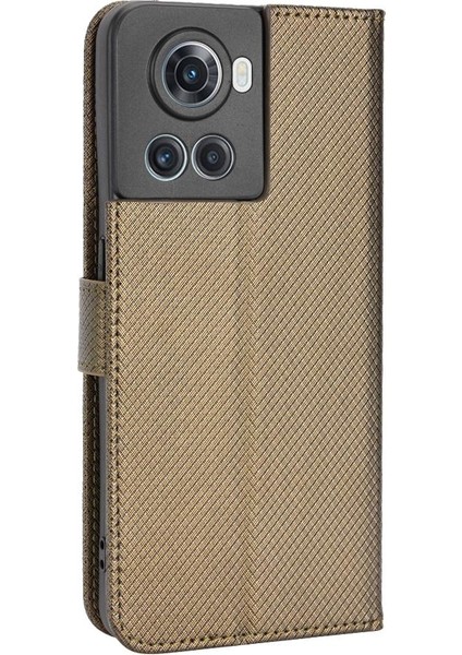 Oneplus 10R 5g Manyetik Cüzdan Kapak Kart Tutucu Kickstand Için Kılıf (Yurt Dışından) indirimleri