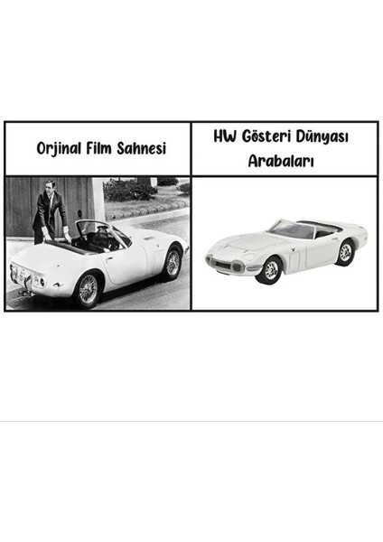 Premium 007 Toyota 2000GT Roadster 1:64 DMC55