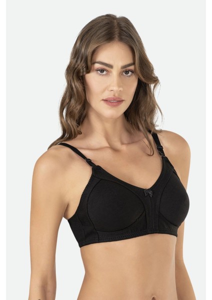 Kadın Penye Sütyen Gri Renk Üçgen Kesim Kalın Askı ile Gün Boyu Rahatlık modelleri