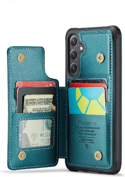Samsung Galaxy S24 Artı Rfıd Engelleme Kickstand Için Caseme Cüzdan Kılıf (Yurt Dışından) indirimleri