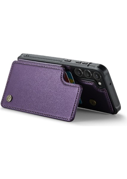 Samsung Galaxy S23 Artı Rfıd Engelleme Kickstand Pu Için Caseme Cüzdan Kılıf (Yurt Dışından) fiyatları
