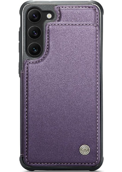Samsung Galaxy S23 Artı Rfıd Engelleme Kickstand Pu Için Caseme Cüzdan Kılıf (Yurt Dışından) modelleri