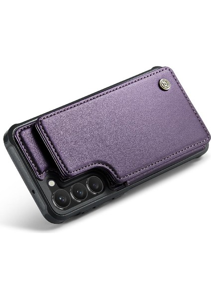 Samsung Galaxy S23 Artı Rfıd Engelleme Kickstand Pu Için Caseme Cüzdan Kılıf (Yurt Dışından) indirimleri