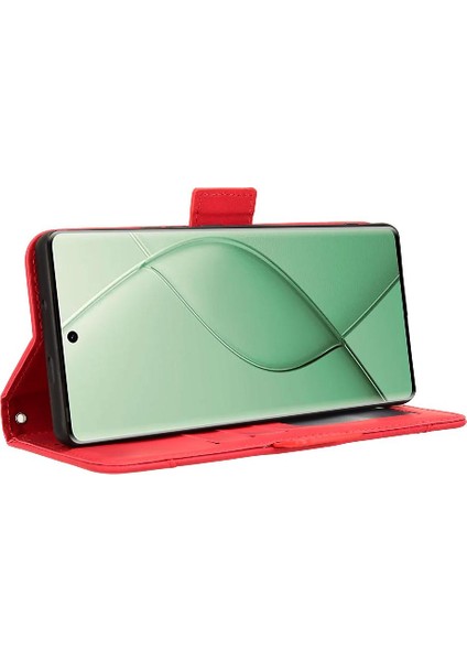 Tecno Spark 20 Pro Artı 4g Deri Cüzdan Kapağı Için Kılıf Ayarlanabilir Kart (Yurt Dışından)