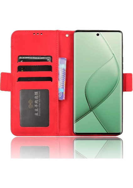 Tecno Spark 20 Pro Artı 4g Deri Cüzdan Kapağı Için Kılıf Ayarlanabilir Kart (Yurt Dışından)