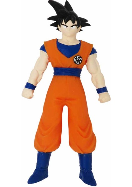 Monster Flex Dragon Ball Stretch Yumuşak Uzayan Elastik Figür 15 cm - Goku