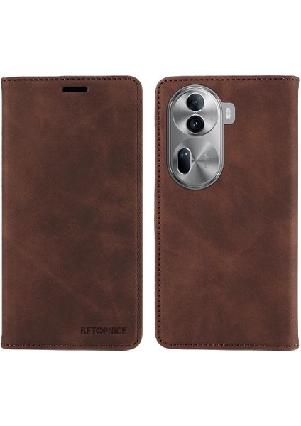 Oppo Oppo 11 Pro Için Kılıf. 5g Pu Deri Manyetik Folyo Cüzdan Koruyucu (Yurt Dışından)