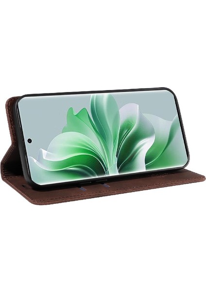 Oppo Oppo 11 Pro Için Kılıf. 5g Pu Deri Manyetik Folyo Cüzdan Koruyucu (Yurt Dışından)