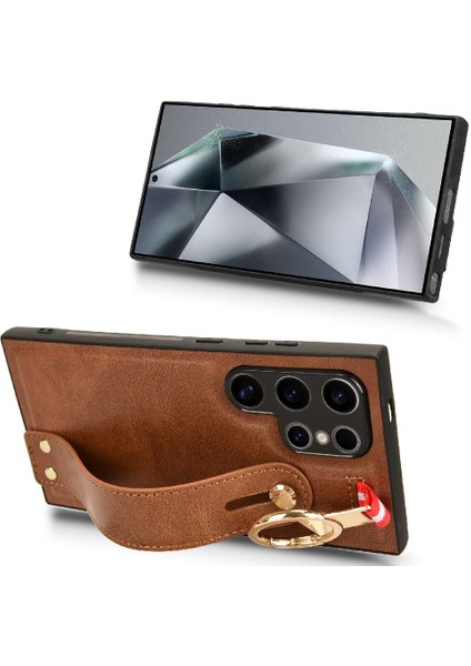 Samsung Galaxy S24 Ultra Kolaylık Premium Pu Deri Bilek (Yurt Dışından) modelleri