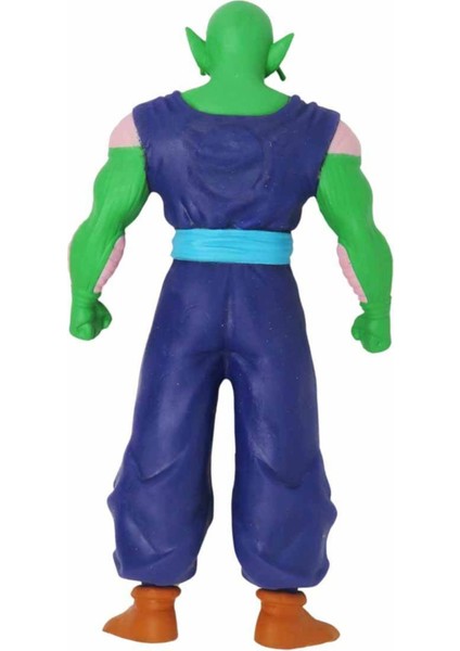 Monster Flex Dragon Ball Stretch Yumuşak Uzayan Elastik Figür 15 cm - Piccolo