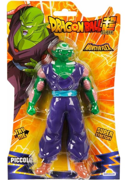 Monster Flex Dragon Ball Stretch Yumuşak Uzayan Elastik Figür 15 cm - Piccolo