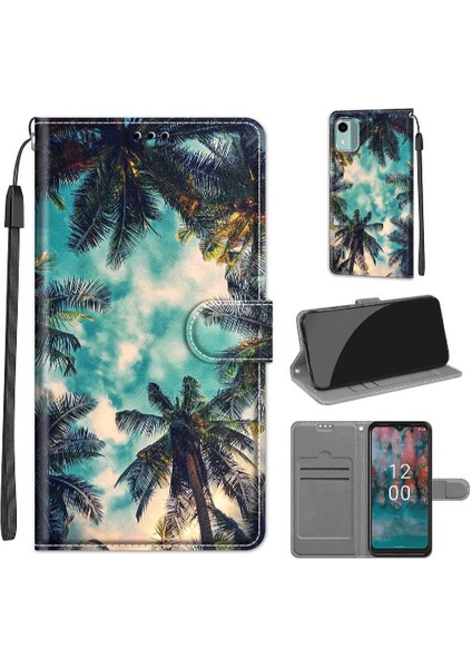 Nokia C12 Plus Case ile Uyumlu (Yurt Dışından)