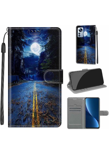 Xiaomi 12 Pro Kılıf ile Uyumlu (Yurt Dışından)