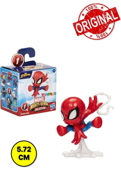 Spider-Man Mighty Verse Aksiyon Figürü