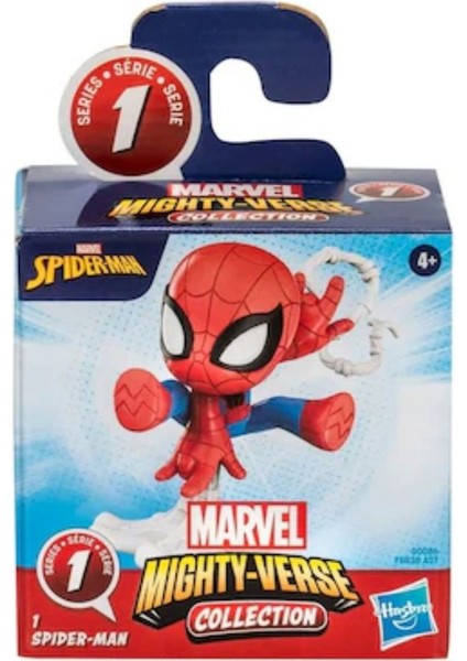 Spider-Man Mighty Verse Aksiyon Figürü