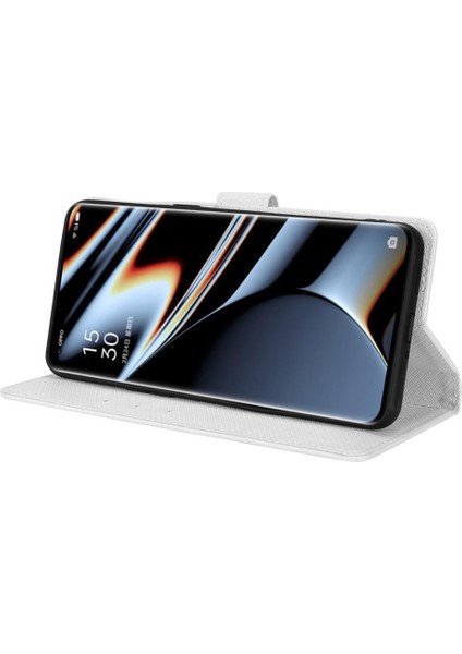 Oppo Bulmak Için Kılıf X5 Pro Kickstand Manyetik Cüzdan Kapak Kart Tutucu (Yurt Dışından)