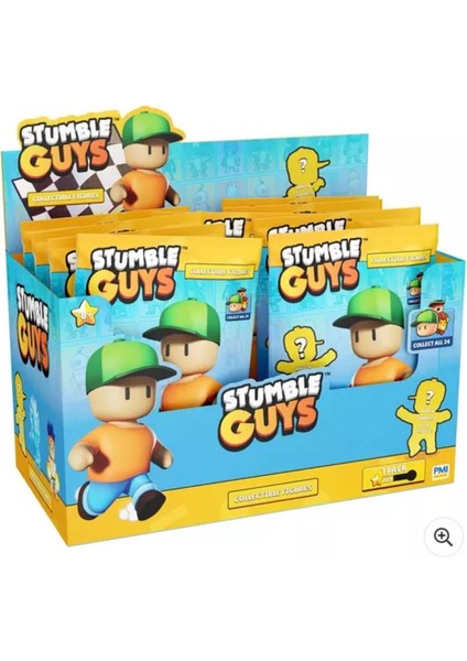 Stumble Guys Sürpriz Paket - 15 Adet - 5 cm