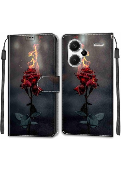 Xiaomi Redmi Not 13 Pro Artı Kılıf ile Uyumlu (Yurt Dışından)