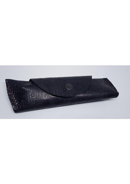 Hakiki Deri Tamamen El Emeği Özel Kalemleriniz Için Kalemlik 18,5x6 cm 10H4 fiyatları