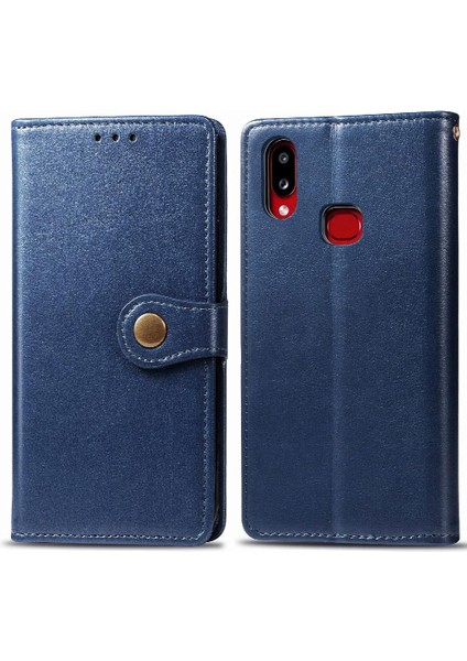 Samsung Galaxy A10S Moda Tasarım Kapak Çevirin Cüzdan Fonksiyonu (Yurt Dışından)