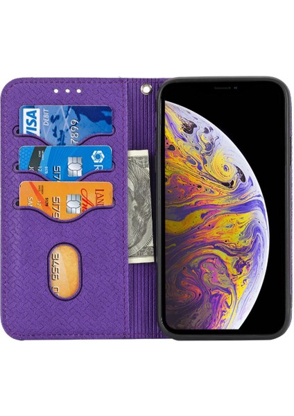 IPhone 11 Için Kılıf Kredi Kartı Tutucu Pu Deri Kapak Flip Folio Kitap (Yurt Dışından) fırsatları