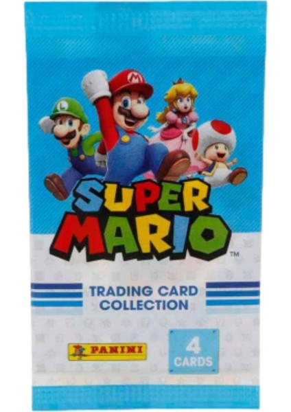 Super Mario Trading Kartları - 2 Paket