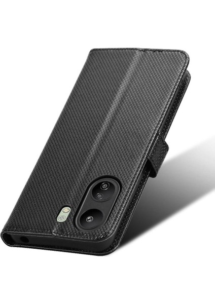 Xiaomi Redmi 13C Kart Tutucu Kapak Için Kılıf Kickstand Manyetik Cüzdan (Yurt Dışından) fırsatları