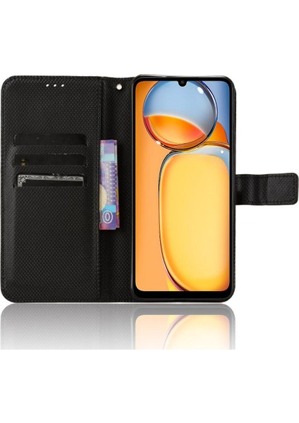 Xiaomi Redmi 13C Kart Tutucu Kapak Için Kılıf Kickstand Manyetik Cüzdan (Yurt Dışından) indirimleri