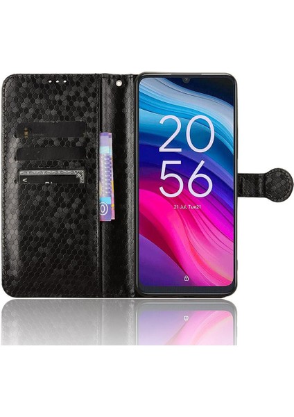Tcl 50 Se Manyetik Toka Deri Cüzdan Kapak Için Kılıf Geometrik Desen (Yurt Dışından) indirimleri
