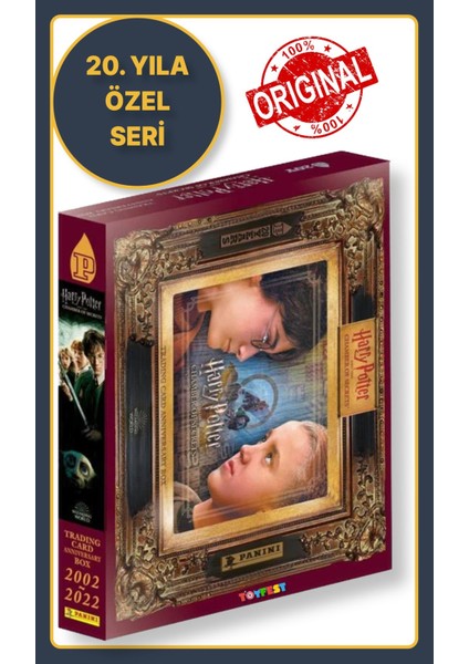 Harry Potter Chamber Of Secrets 20 Year Anniversary Box- 20. Yıl Özel Koleksiyonluk - Harry Vs Draco