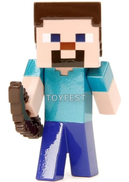 Jada Minecraft Metal Döküm Die - Cast Figür Karakterler - Steve - 6.5 cm fiyatları