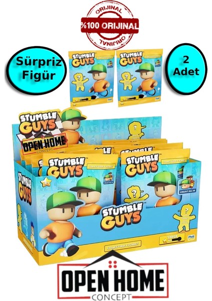 Stumble Guys Sürpriz Paket - 2 Adet - 5 cm