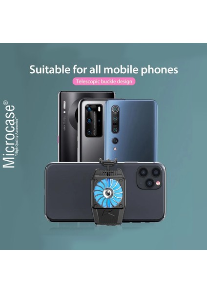 H15 Usb'den Cep Telefonu Soğutucu Hızlı Ve Sessiz Fan Taşınabilir Soğutma Kutusu modelleri