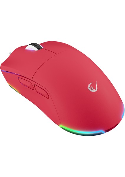 Blınk Pembe 7 Makro Tuşlu Rgb 12800 Dpı Gaming Oyuncu Mouse