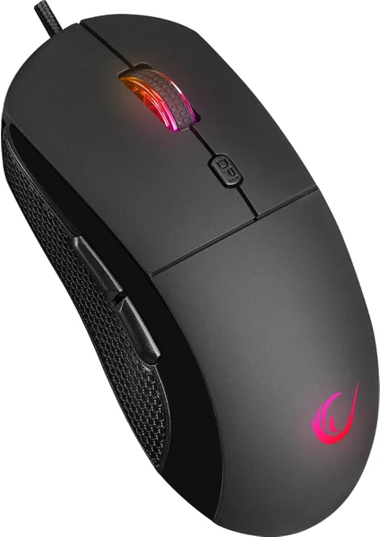 Radıant M1 Makrolu Siyah 7200 Dpi Rgb Aydınlatmalı Gaming Oyuncu Mouse