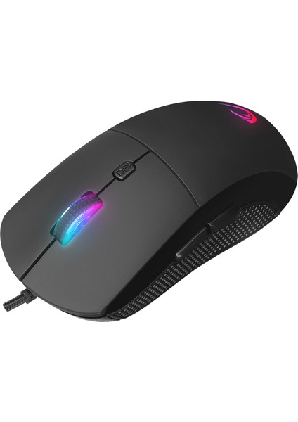 Radıant M1 Makrolu Siyah 7200 Dpi Rgb Aydınlatmalı Gaming Oyuncu Mouse