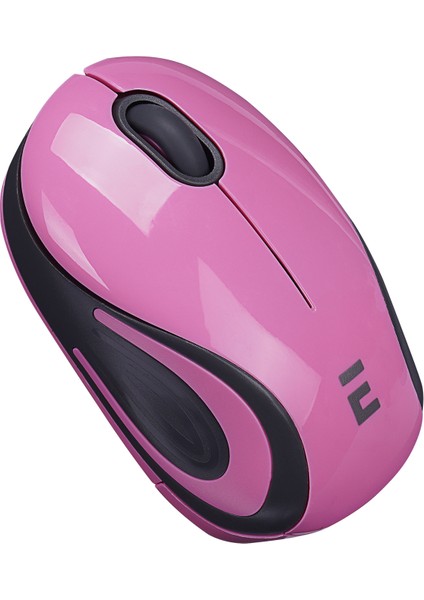 SMW-555 USB Pembe 2.4ghz Optik Wireless Mouse