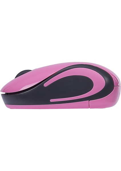 SMW-555 USB Pembe 2.4ghz Optik Wireless Mouse