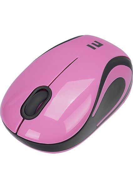 SMW-555 USB Pembe 2.4ghz Optik Wireless Mouse