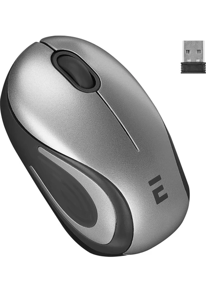 SMW-555 USB Gümüş 2.4ghz Optik Wireless Mouse