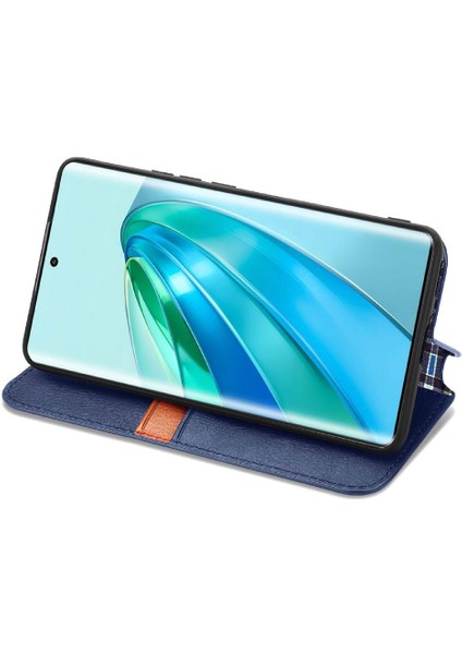 Huawei Onur X9A Moda Tasarımı Zarif Iş Deri Kılıf (Yurt Dışından)
