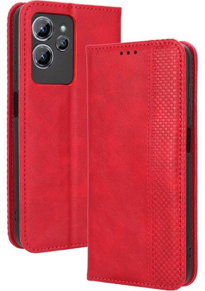 Oukitel C32 Cüzdan Pu Deri Manyetik Kapatma Için Kılıf (Yurt Dışından)