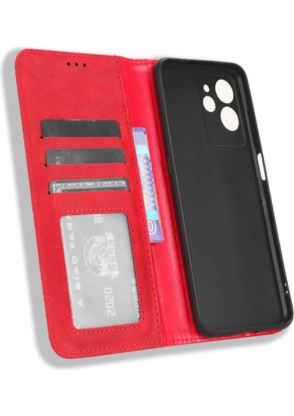 Oukitel C32 Cüzdan Pu Deri Manyetik Kapatma Için Kılıf (Yurt Dışından)