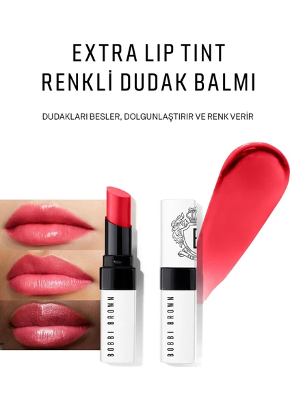 Bobbi Brown Extra Lip Tint Renkli Dudak Balmı Bare Cherry 813 2,30 G